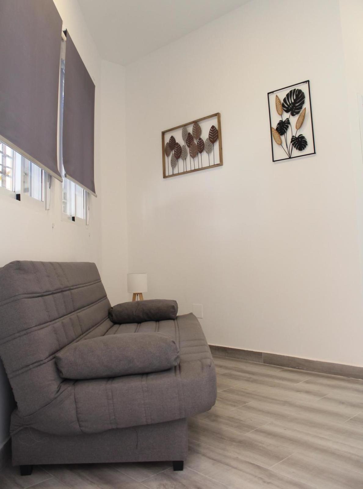 Nuevo Apto Divina Pastora N-3 Málaga Exteriör bild